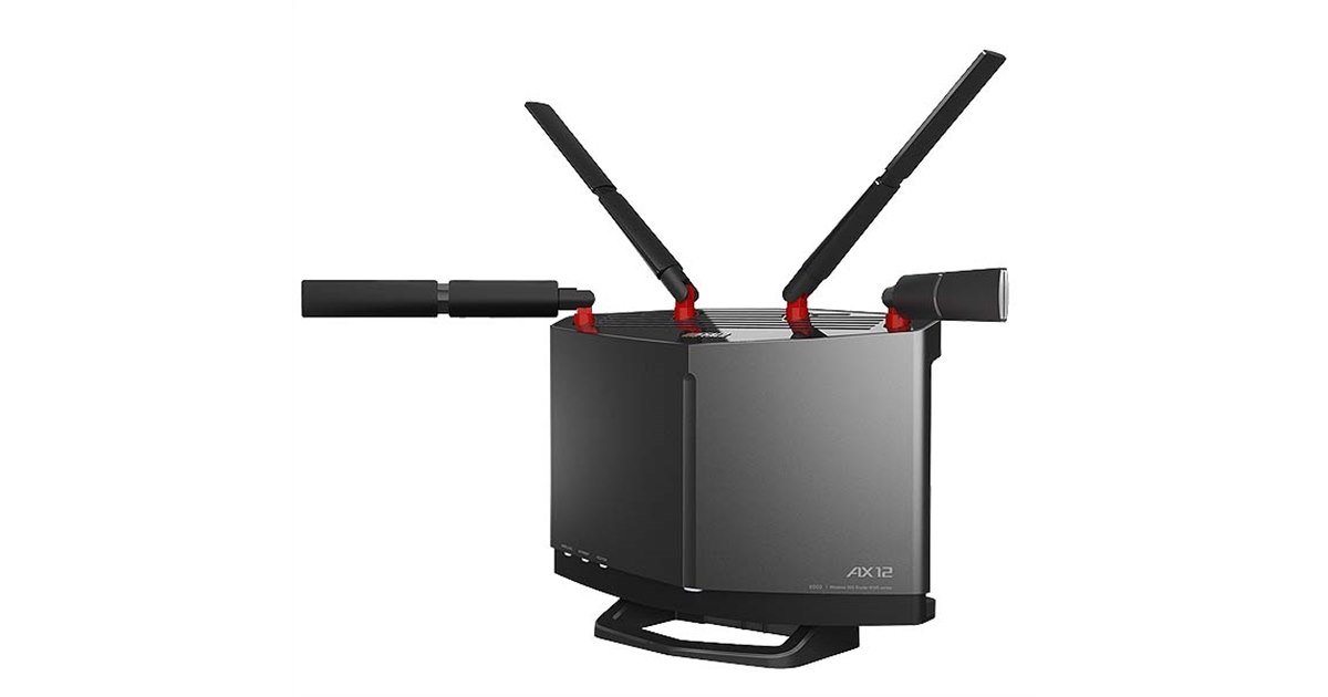バッファロー、Wi-Fi 6対応ルーターのハイパフォーマンスモデル