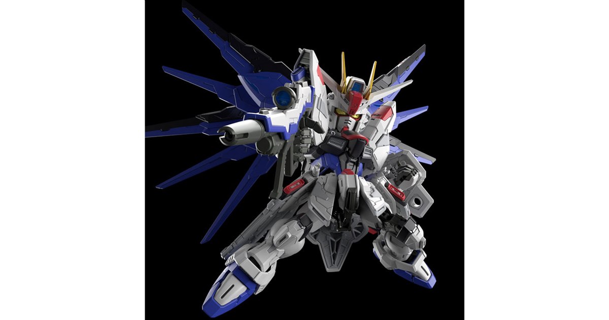 【新品】MGSD フリーダムガンダム プラモデル MGSD フリーダムガンダム｜バンダイ ホビーサイト