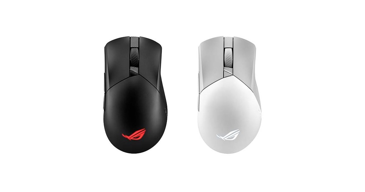 ASUS、ゲーミングマウス「ROG Gladius III Wireless AimPoint
