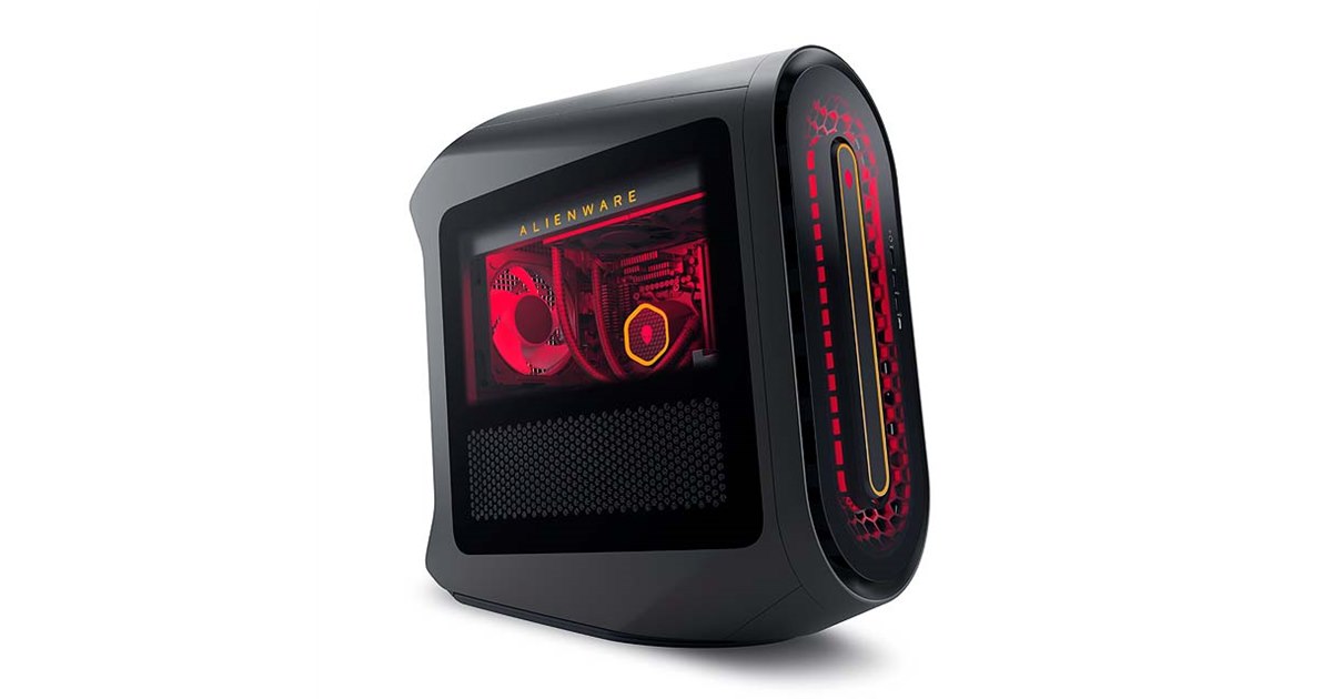 デル、Ryzen 7000シリーズを搭載したゲーミングPC「New Alienware