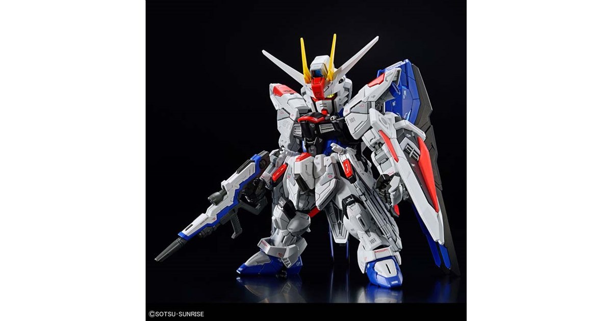 BANDAI - ＭＧＳＤフリーダムガンダム　新品 MGSD フリーダムガンダム｜バンダイ ホビーサイト