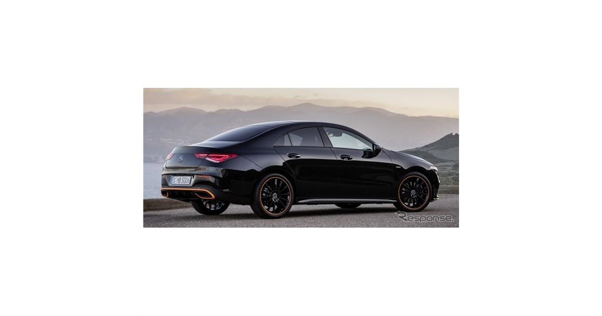 メルセデスベンツ『CLAクーペ』改良新型、1月18日発表へ…ティザー