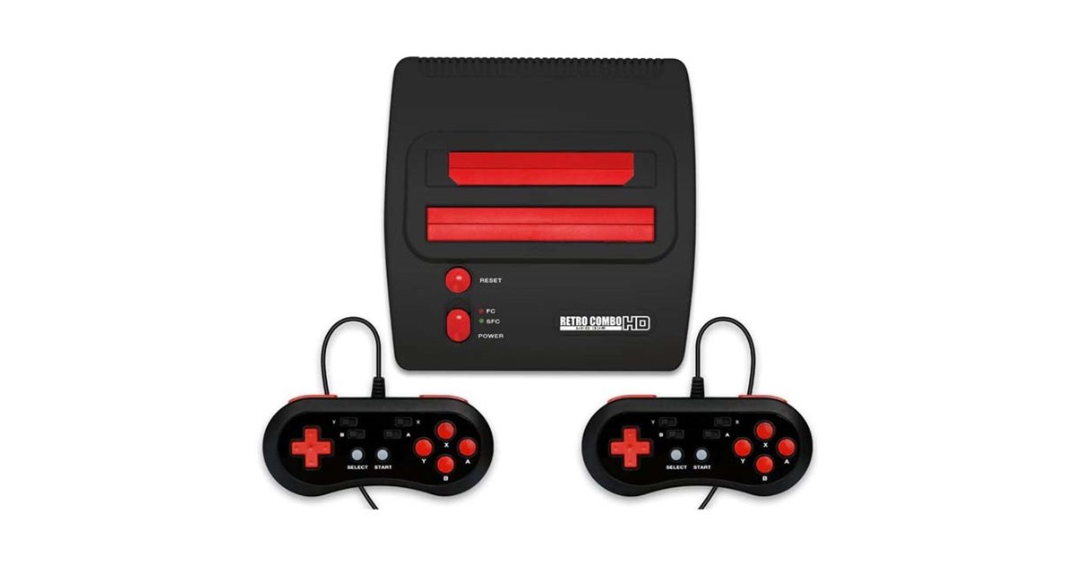 ファミコン/スーファミ互換ゲーム機「レトロコンボHD」登場、HD 720p出力に対応 - 価格.com