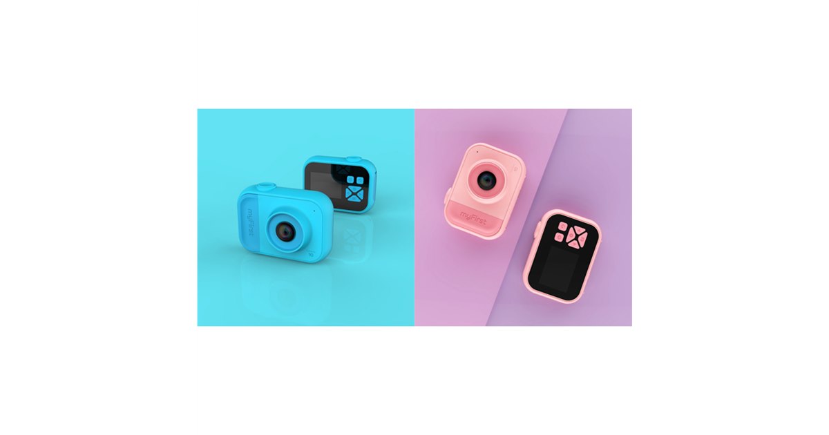 3,980円、動画も撮影できるキッズ向けデジタルカメラ「myFirst