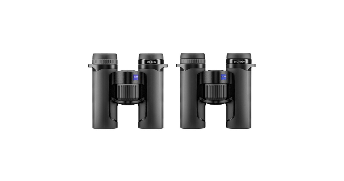 ケンコー、軽量なマグネシウム合金ボディを採用した双眼鏡「ZEISS SFL 