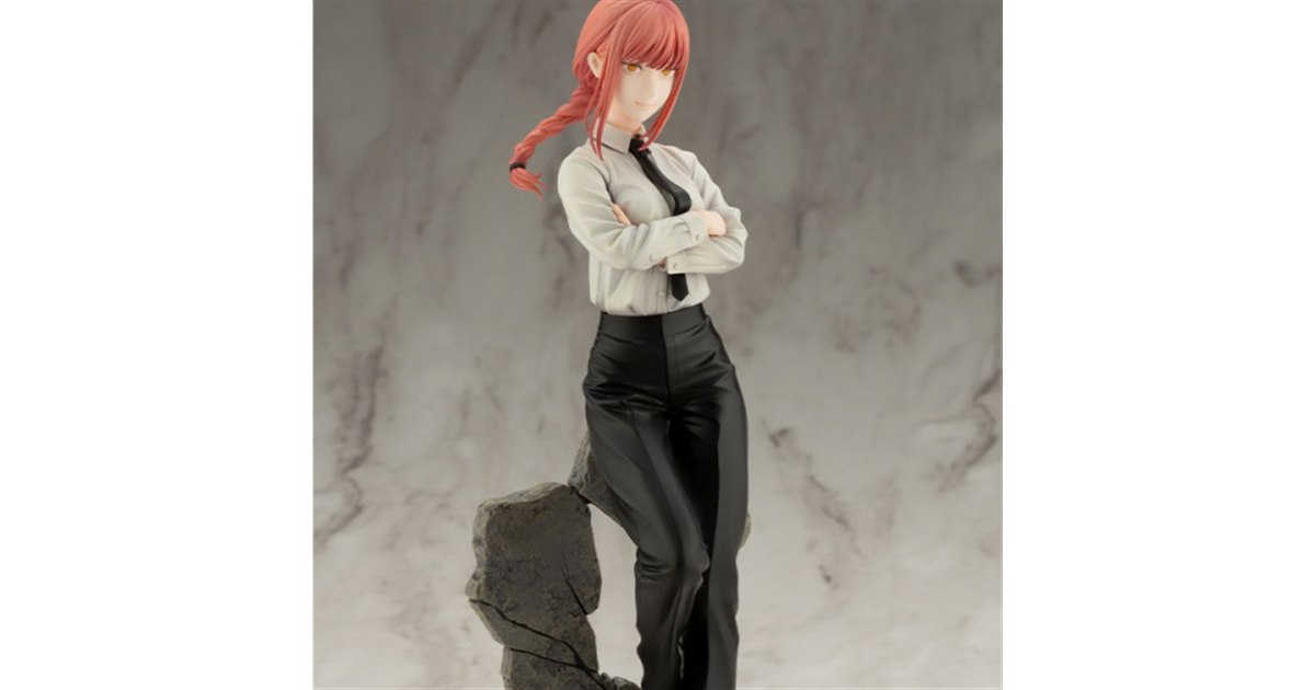 チェンソーマン マキマ コトブキヤ フィギュア チェンソーマン』マキマのフィギュアがコトブキヤから登場。制服