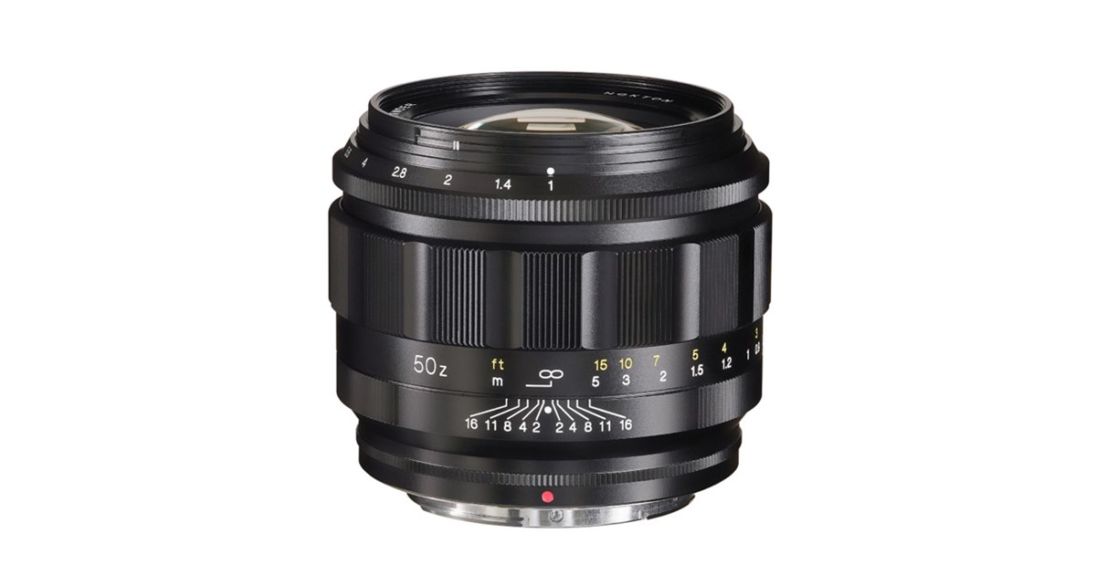 【新型 2025年5月23日 発売】NOKTON 50mm F1.2 Voigtlander 【2025年5月発売予定】 (フォクトレンダー) NOKTON