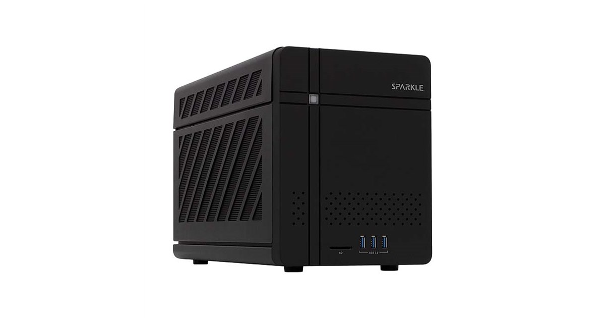 【ほぼ新品】SPARKLE 外付けPCIEボックス TBX-750FA SPARKLE、ビデオカードなどを搭載できるPCIeボックス「TBX-750FA