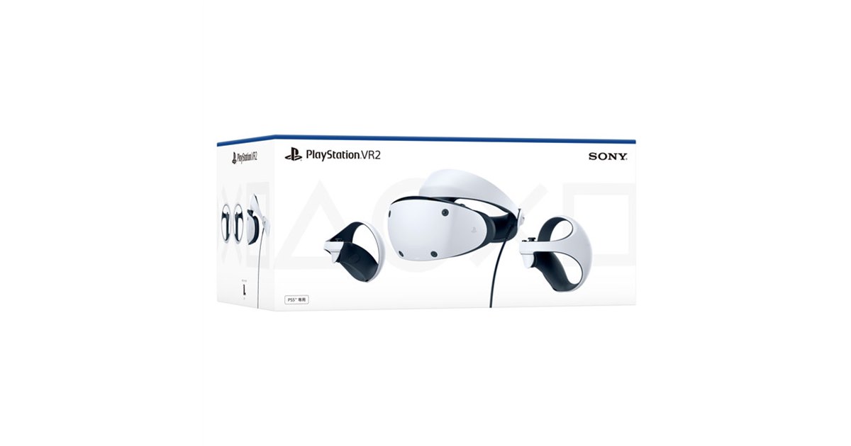 SIE、「PlayStation VR2」の一般予約受付を1月26日より順次開始 - 価格.com