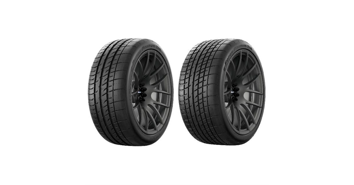 BFグッドリッチからスポーツタイヤの新製品「ジーフォース フェノムT/A