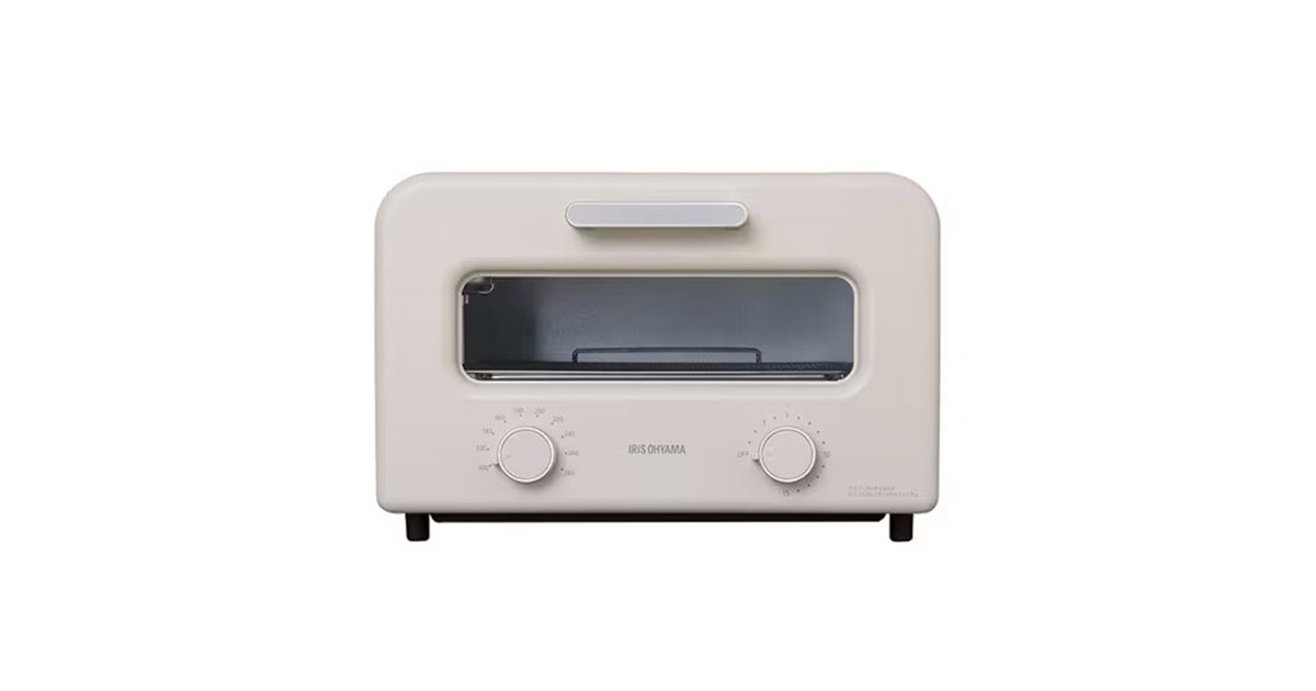 楽天市場】アイリスオーヤマ SOT-401-C スチームカーボン