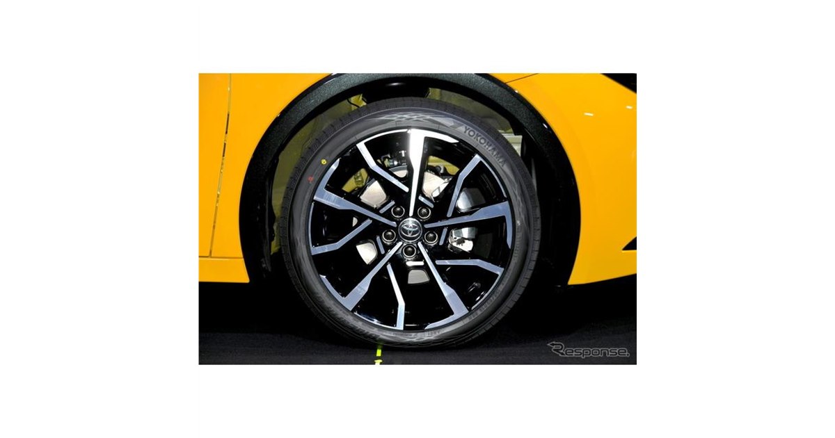 アリスト　ベルテックス　17インチ　ヨコハマ　ブルーアース　30プリウス プリウスのプリウス・zvw30・プリウスベルテックス・純正流用