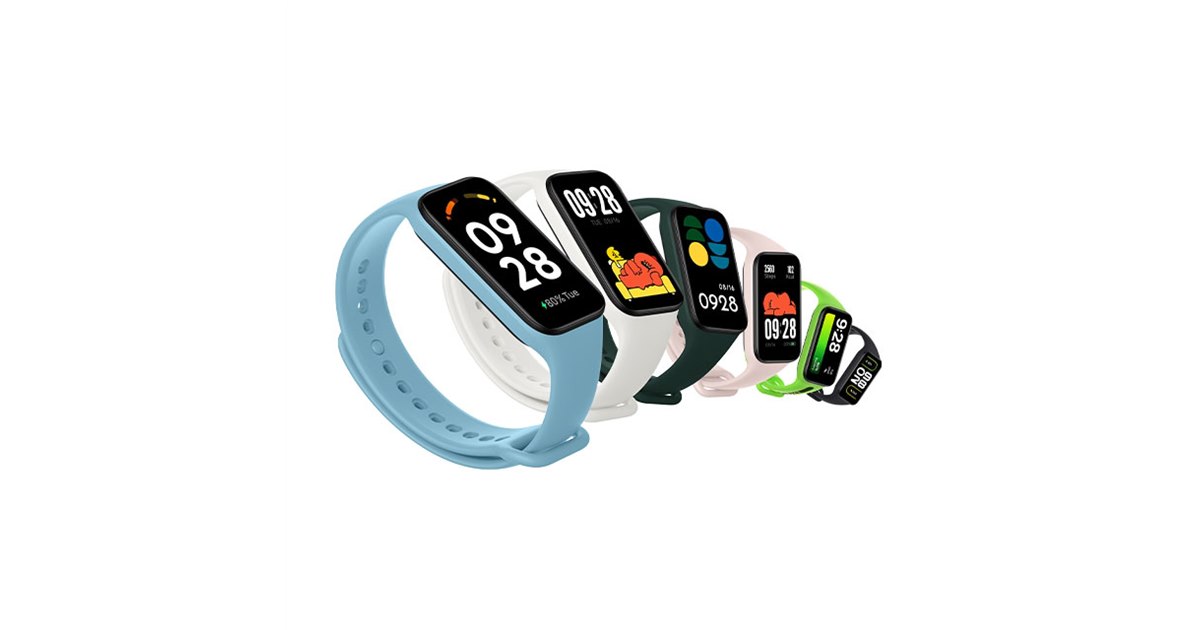 シャオミ、4,990円のエントリースマートバンド「Redmi Smart Band 2 