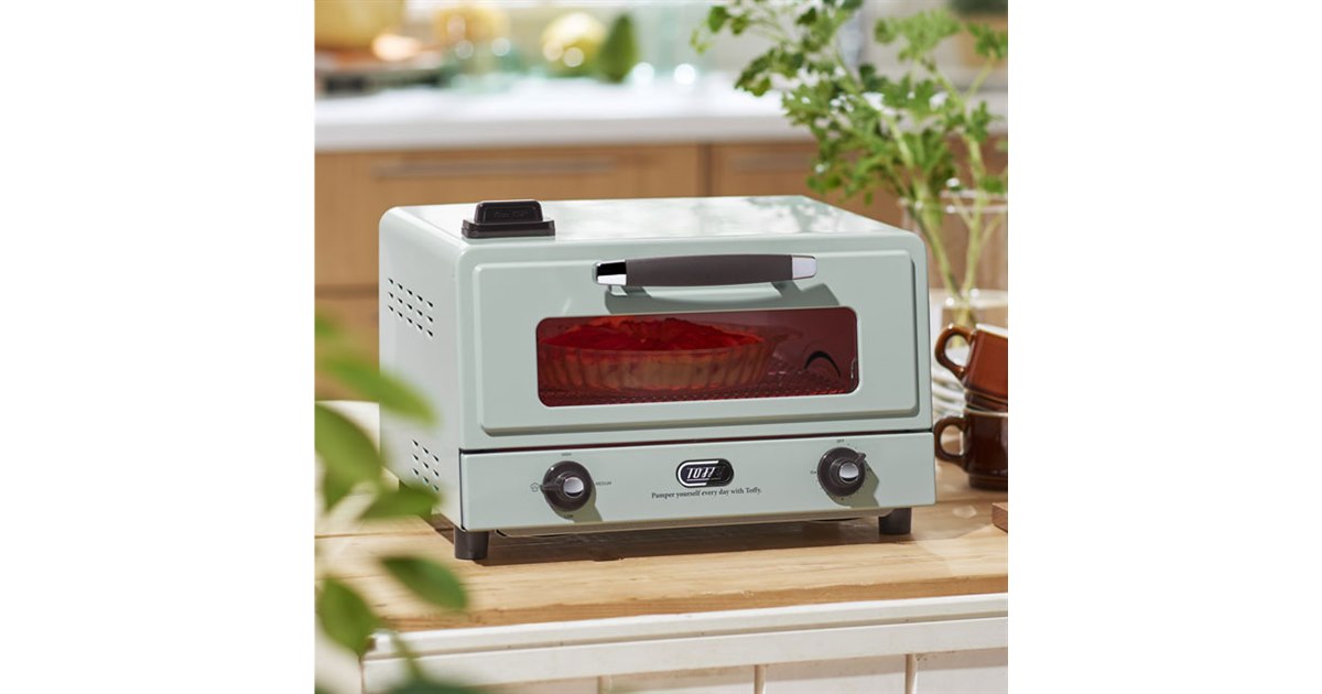 ラドンナ Toffy 遠赤スチームトースター K-TS6-PA Toffy 遠赤スチームトースター K-TS6 | 株式会社ラドンナ- LADONNA -