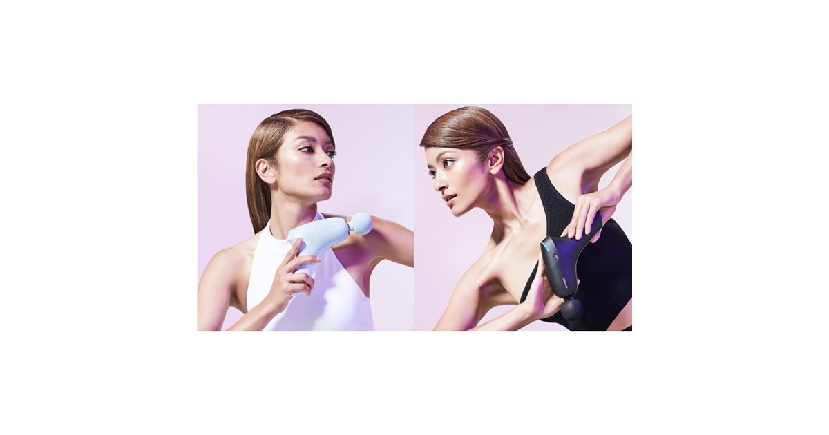 10mmストローク”対応、アスリートモデルのハンディガン「MYTREX REBIVE