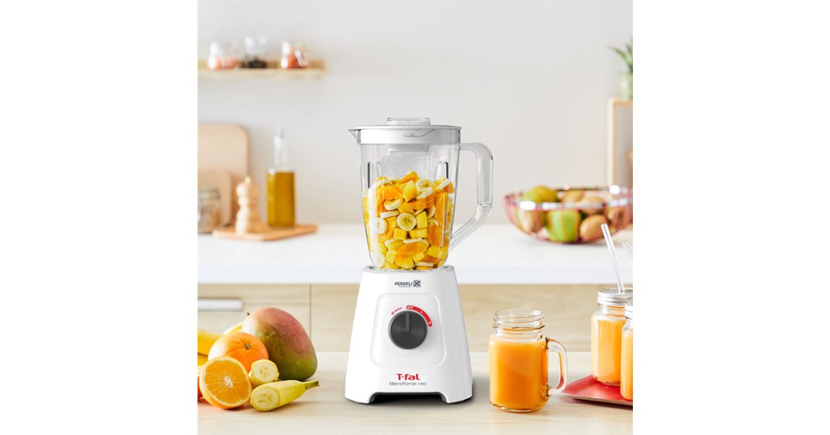 T-fal ブレンドフォース ネオBLー4255JP レッド【未使用】 Amazon.co.jp: ティファール ミキサー 600mL コンパクト 300W