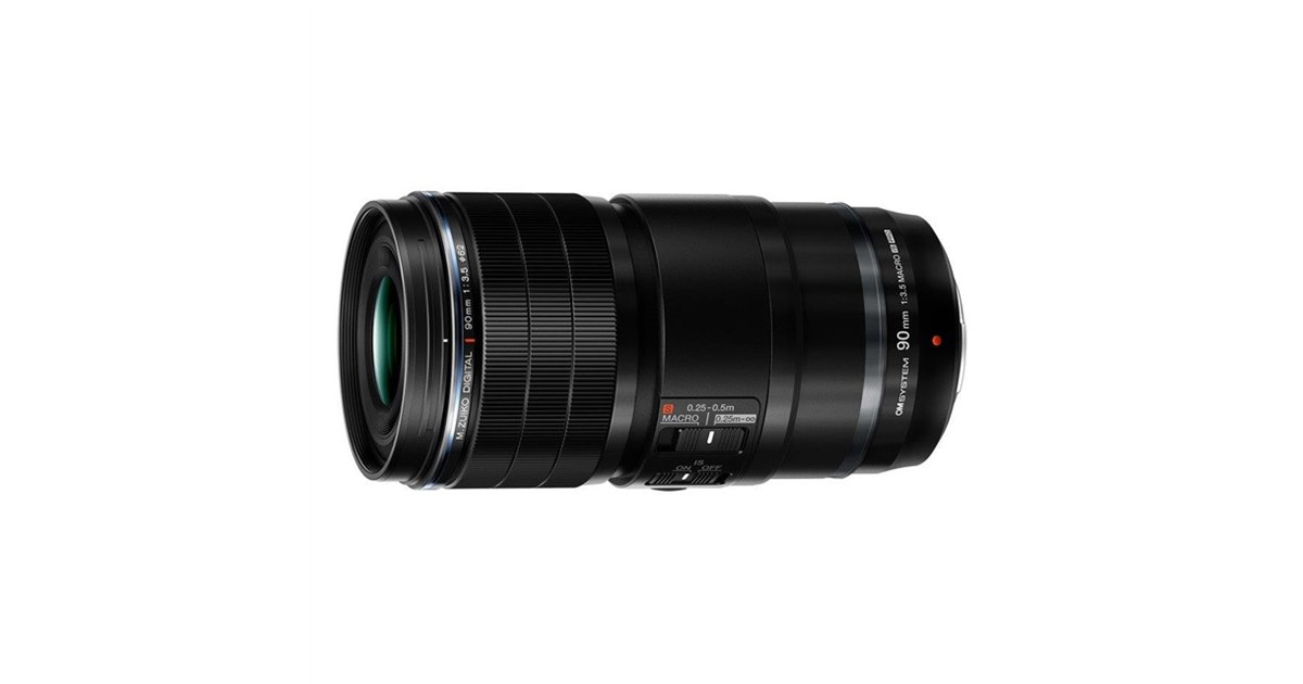 OMデジタル、望遠マクロ「M.ZUIKO DIGITAL ED 90mm F3.5 Macro IS PRO  