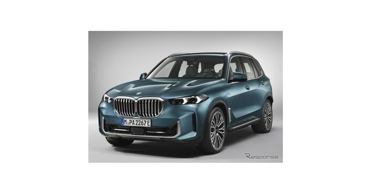 BMW X5 改良新型にPHEV、EVモードは最大110km…欧州設定 - 価格.com