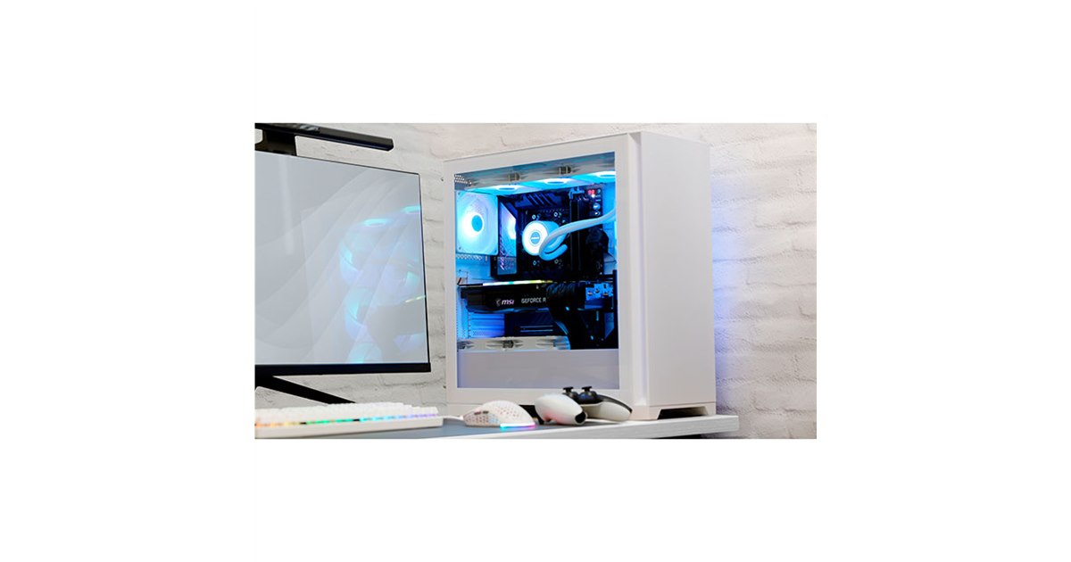 オウルテック デスクトップpcケース 白 ATX、Micro-ATX対応 白”に