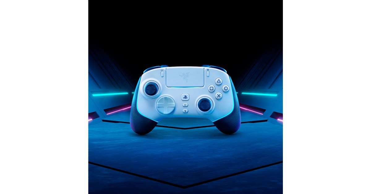 Razer、PlayStation公式ライセンス取得の「Razer Wolverine V2 Pro