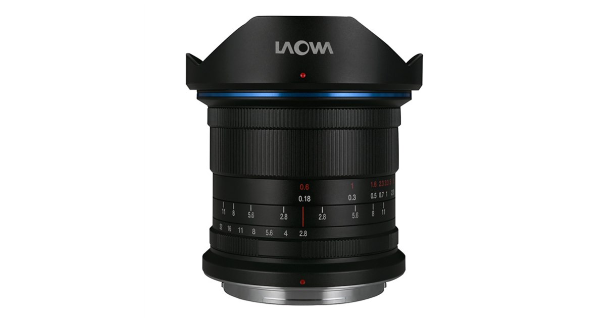 LAOWA、富士フイルムGFX用広角レンズ「19mm F2.8 ZERO-D」を2/23発売