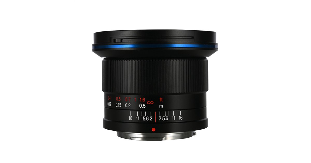 レンズ(単焦点) Laowa 6mm f2 Zero-D LAOWA、焦点距離6mm/画角121.9度を実現した超広角レンズ「6mm F2 ZERO
