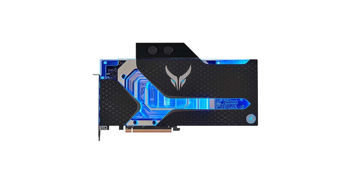 EK Water Blocks製フルカバー水冷ブロック搭載。「Liquid Devil