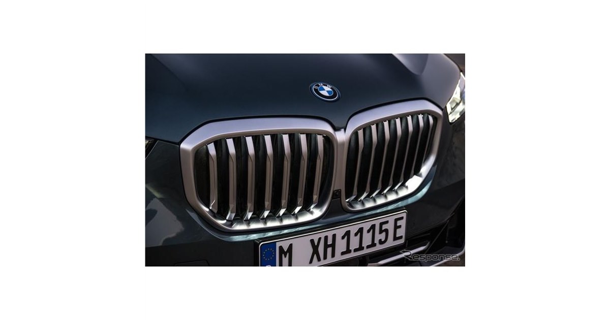 BMW X5 改良新型、光るキドニーグリルが選択可能に［詳細写真］ - 価格.com