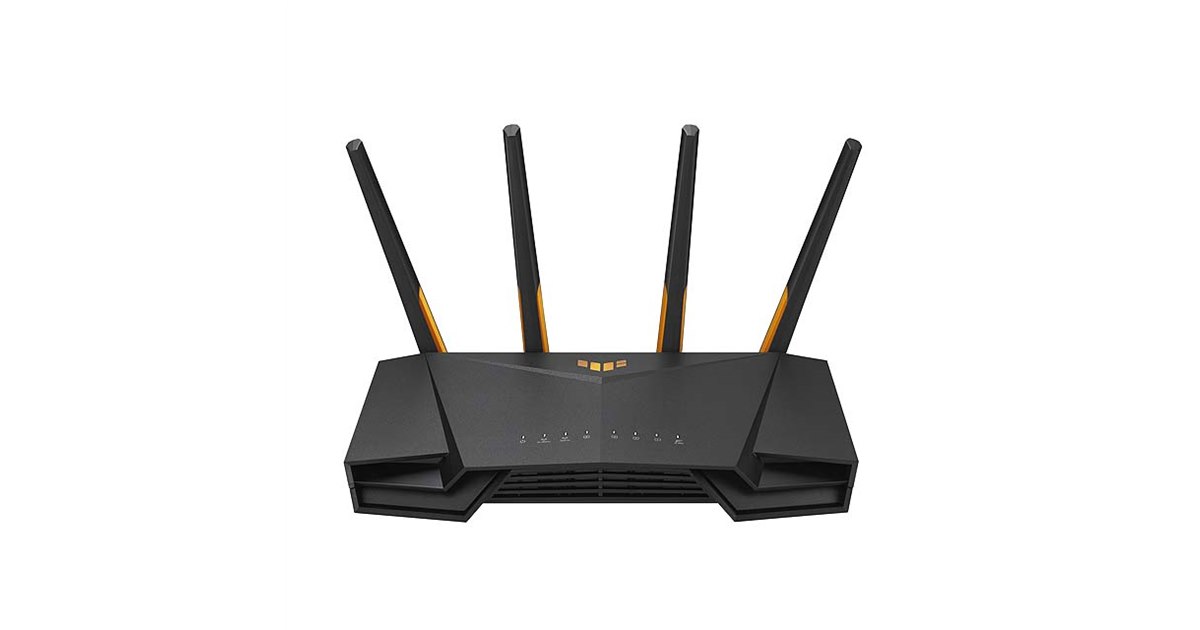 ASUS、最大3603Mbpsのゲーミングルーター「TUF Gaming AX4200
