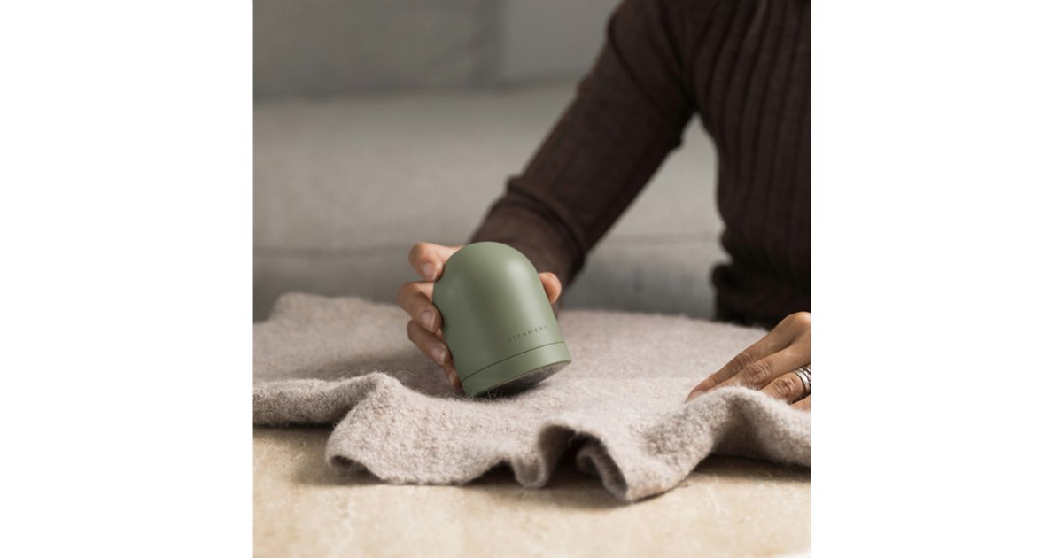 STEAMERY、北欧デザインの毛玉クリーナー「Pilo 2 Fabric Shaver」に新