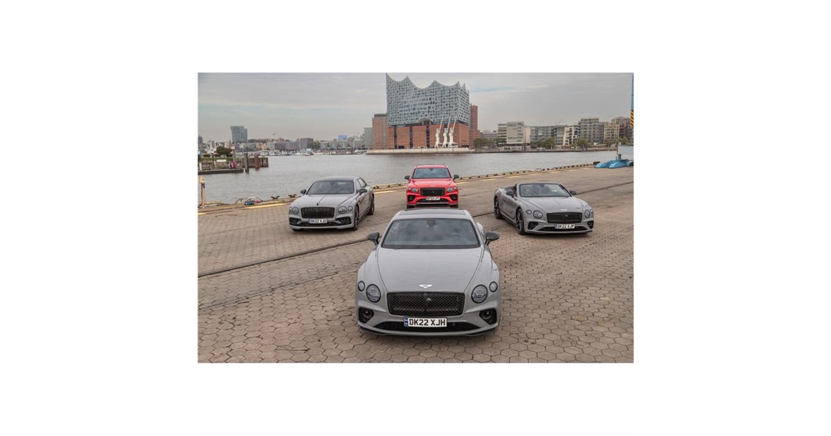 ベントレーが2023年モデルの価格を改定 - 価格.com