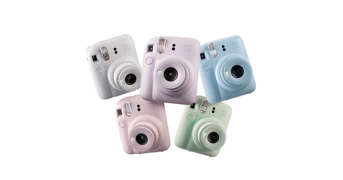 【連休特別価格】コンパクトデジカメ10台、インスタントカメラ３台　まとめ売り レンタル] 富士フイルム instax mini 12 インスタントカメラ チェキ