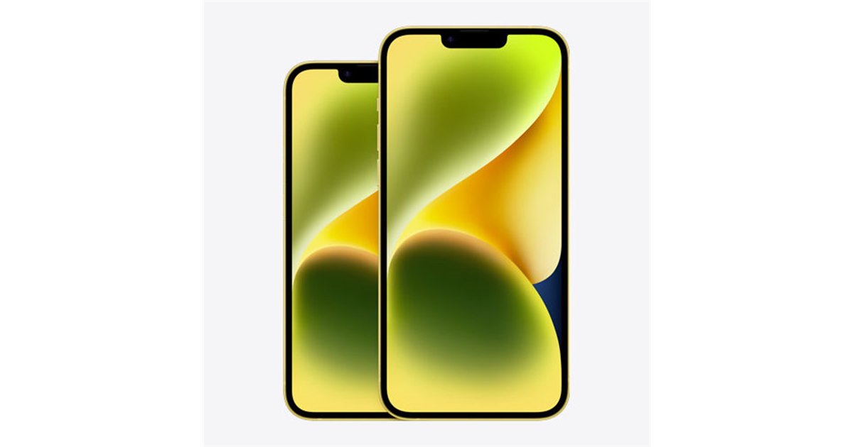 ドコモ・au・ソフトバンク・楽天、iPhone 14/14 Plus イエローを3月10