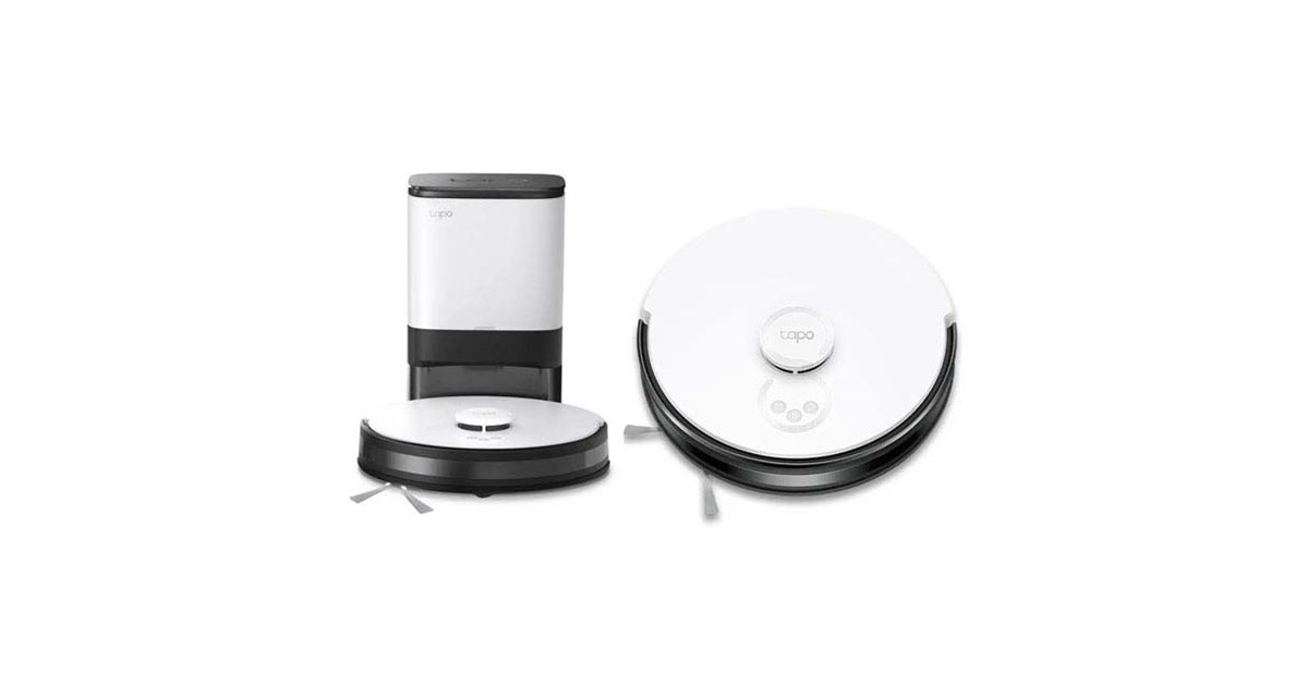 TP-Linkがロボット掃除機市場に参入、ミドルクラス「Tapo RV30