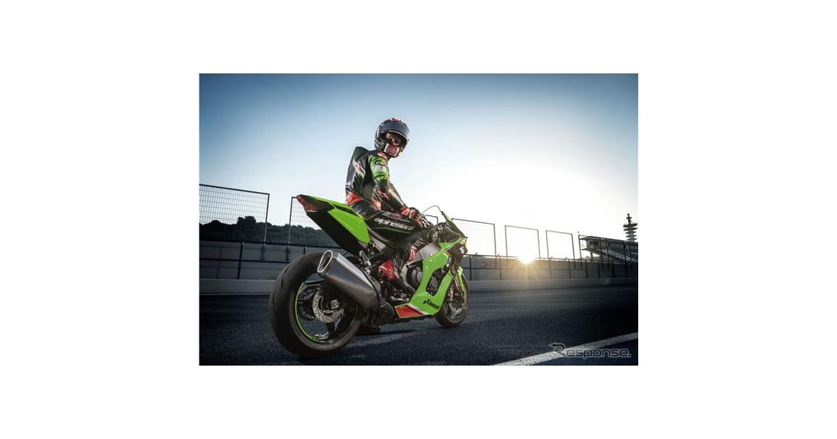 次世代Ninja、カワサキ『Ninja ZX-10R KRT EDITION』がカラー