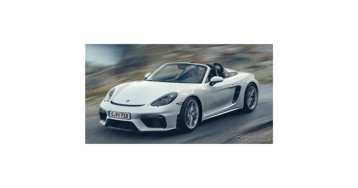 ポルシェ『ボクスター』と『ケイマン』、フル電動スポーツカーに…2020
