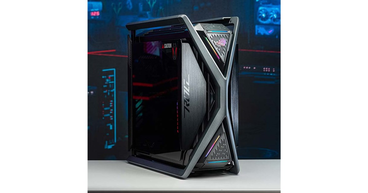 ASUS GR701 ROG HYPERION ブラック[自作PCケース] ROG Hyperion GR701 | PCケース | ROG Japan