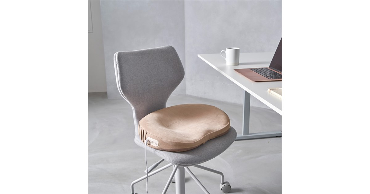 アテックス、座りながら慢性便秘の対策が行える電位治療器「暖