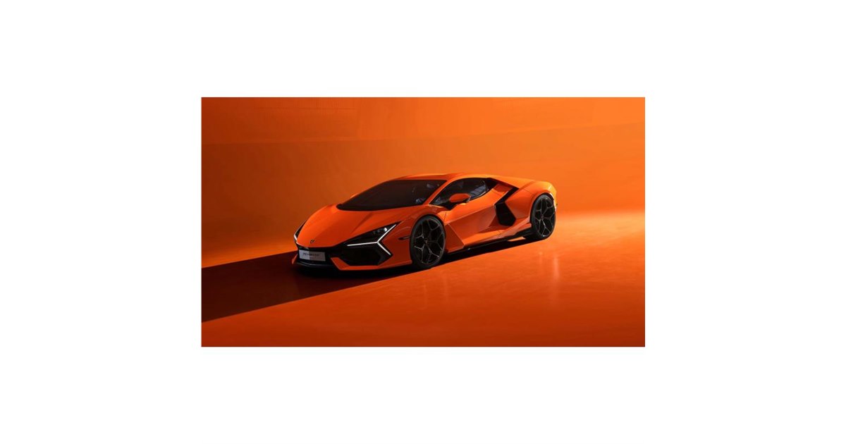 ランボルギーニの新たなフラッグシップ「Revuelto（レヴエルト）」が