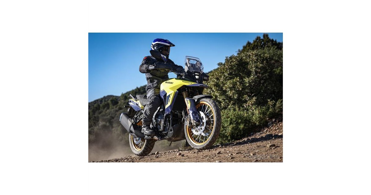 スズキ Vストローム800DE 試乗】これこそがアドベンチャーマシンの本来