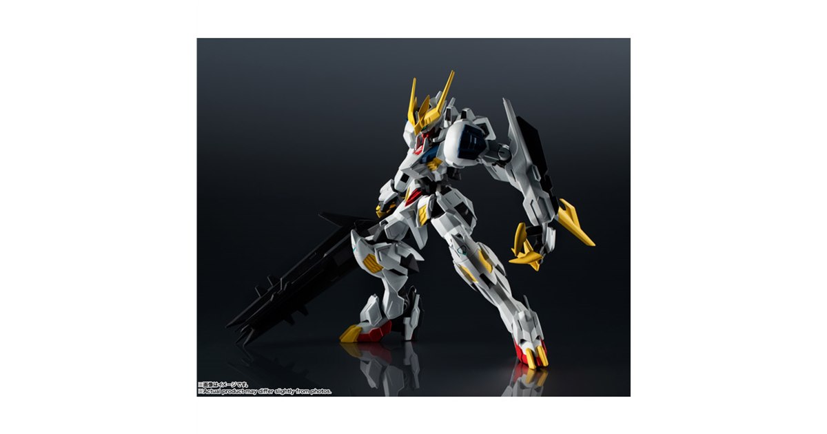 バンダイ、「ガンダム・バルバトスルプスレクス」可動フィギュア