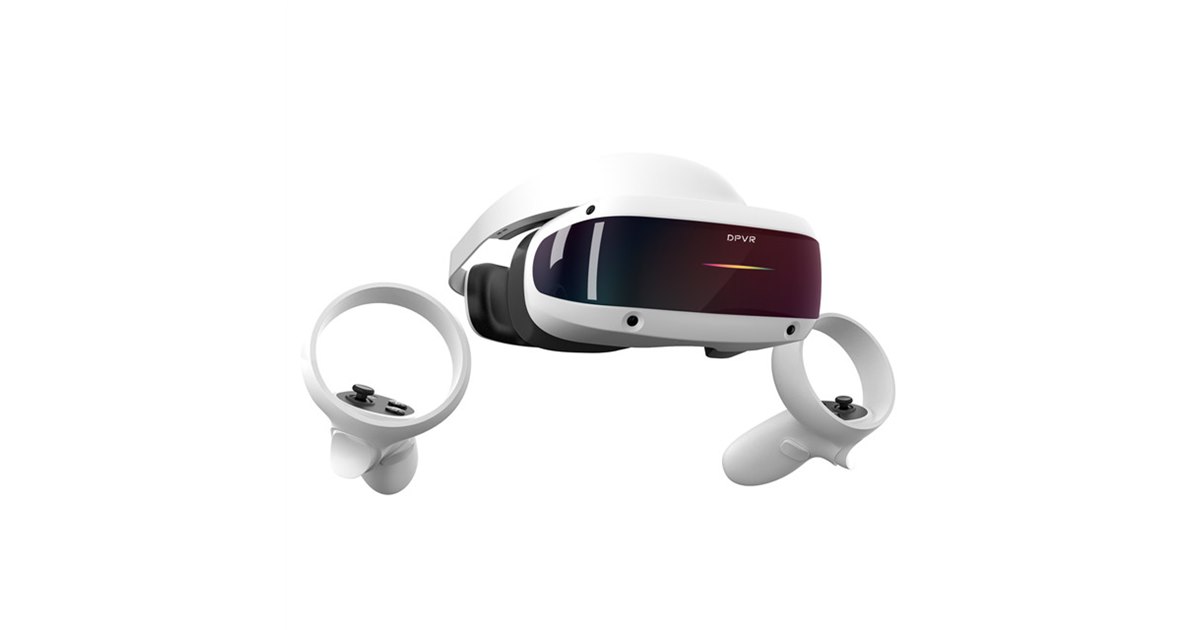 6DoFインサイドアウトトラッキング対応のPC接続型VRヘッドセット