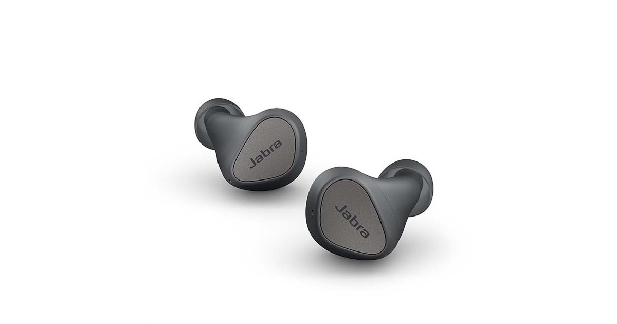 新品未使用品　Jabra Elite 4 パープル リースナブルな価格で高機能な完全ワイヤレスイヤホン「Jabra