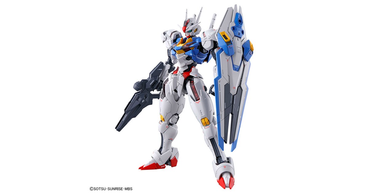 【新品未開封】BANDAI GUNDAM AERIAL フルメカニクス FULL MECHANICS 1/100 ガンダムエアリアル｜バンダイ ホビーサイト