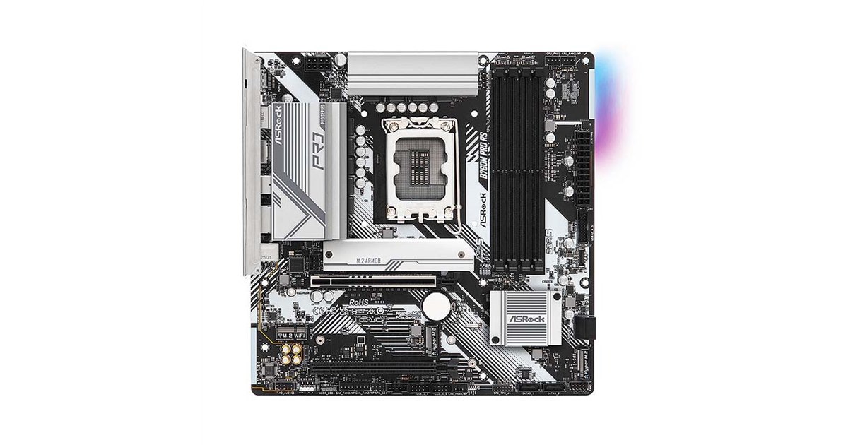 マザーボード Asrok B760M PRO RS ASRock B760M Pro RS/D4 WiFi (B760 1700 MicroATX) ドスパラ