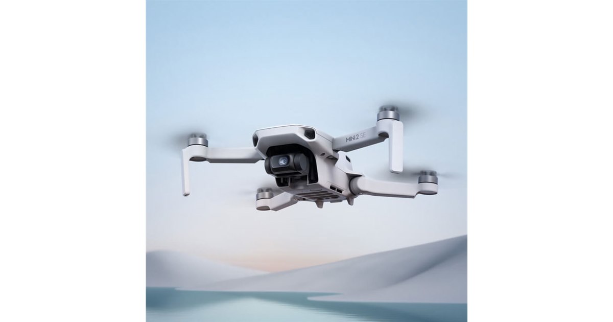 DJI、5万円台で手のひらサイズの折りたたみ式ドローン「DJI Mini 2 SE」を発売 - 価格.com