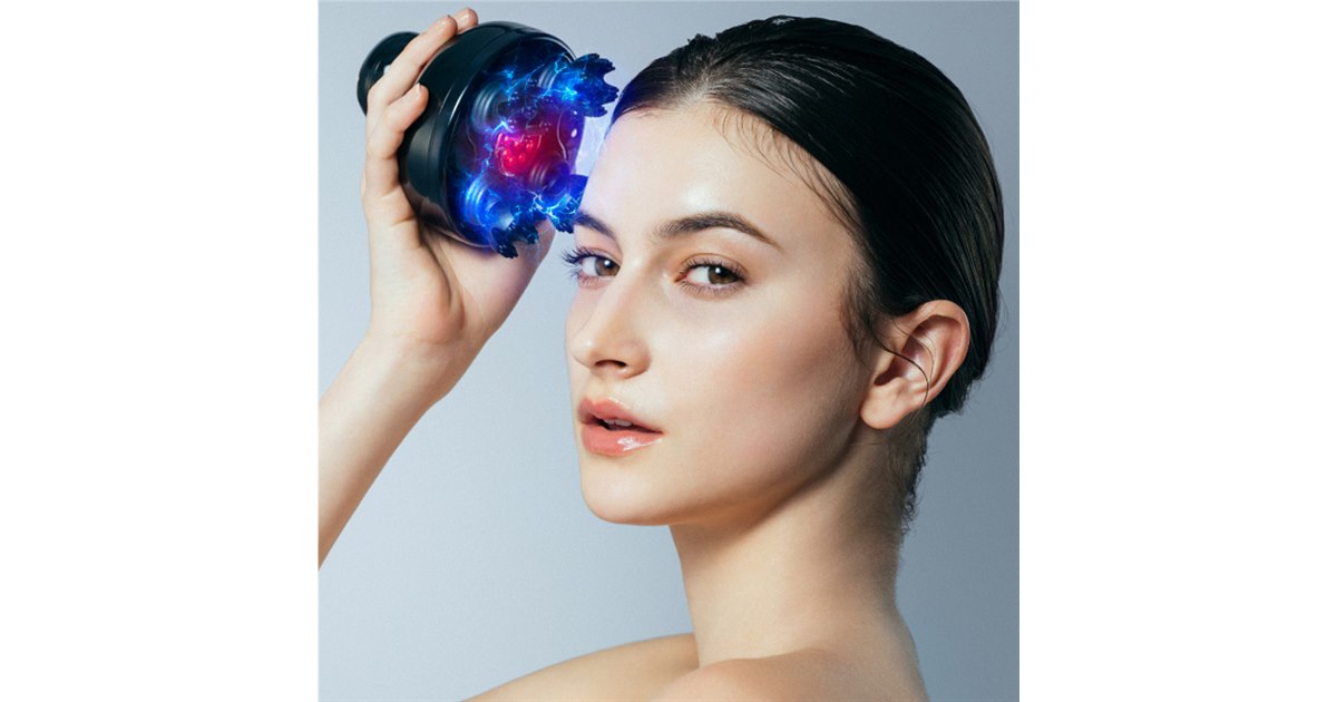 【未開封】マツゲパーマ用　エッセンス MYTREX、「EMS HEAD SPA」に赤色LEDや新アタッチメントを採用