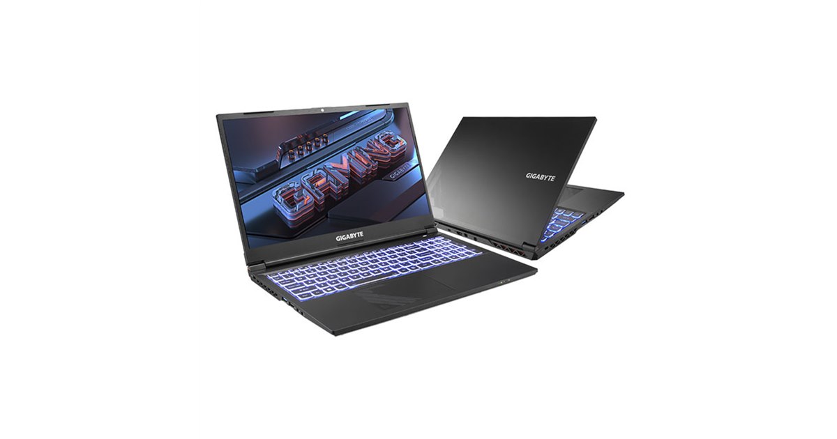 GIGABYTE、「GeForce RTX 4050」を搭載した15.6型ゲーミングPC「G5 MF