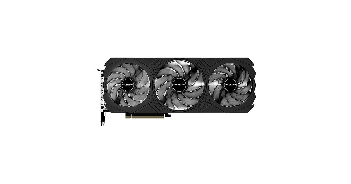 GALAKURO GAMING、「GeForce RTX 4070」を搭載したビデオカード