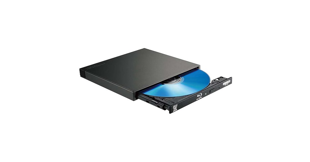 ロジテック、UHD BD再生に対応したポータブルBDドライブ - 価格.com